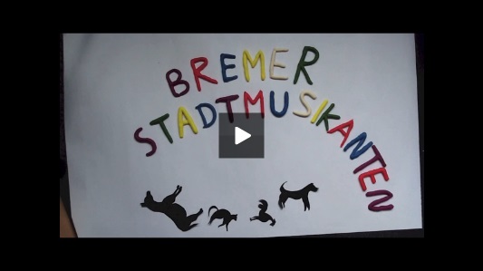 Die Bremer Stadtmusikanten (Folienfilm)